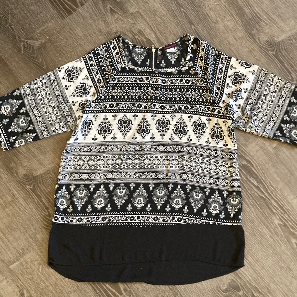 Glamour & Co. blouse